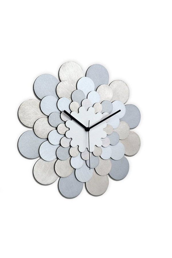 Wanduhr 'Dahlia 2 M'