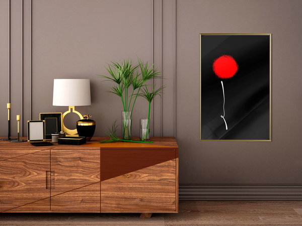 Poster 'Dot and Line'