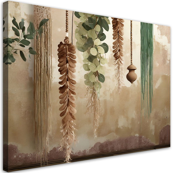 Kunstdruck auf Leinwand 'Rustic Serenity'