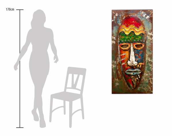 Kunst im optimalen Größenverhältnis