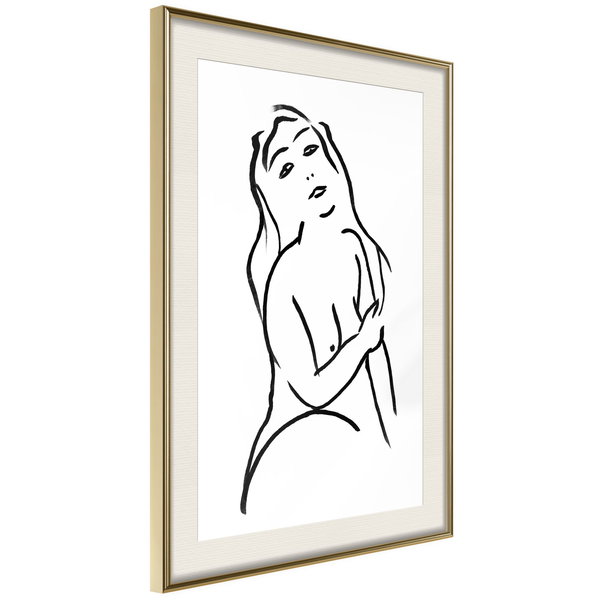 Poster 'Shape of a Woman'