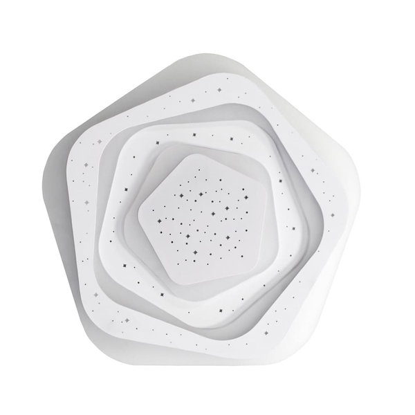 Plafoniera 'Nox Hex 3CCT'