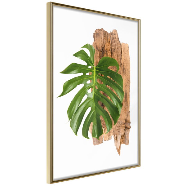 Poster 'Leafy Etude'