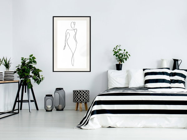 Poster 'Impeccable Figure'