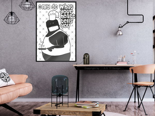 Poster 'Only Do What Your Heart Tells You'