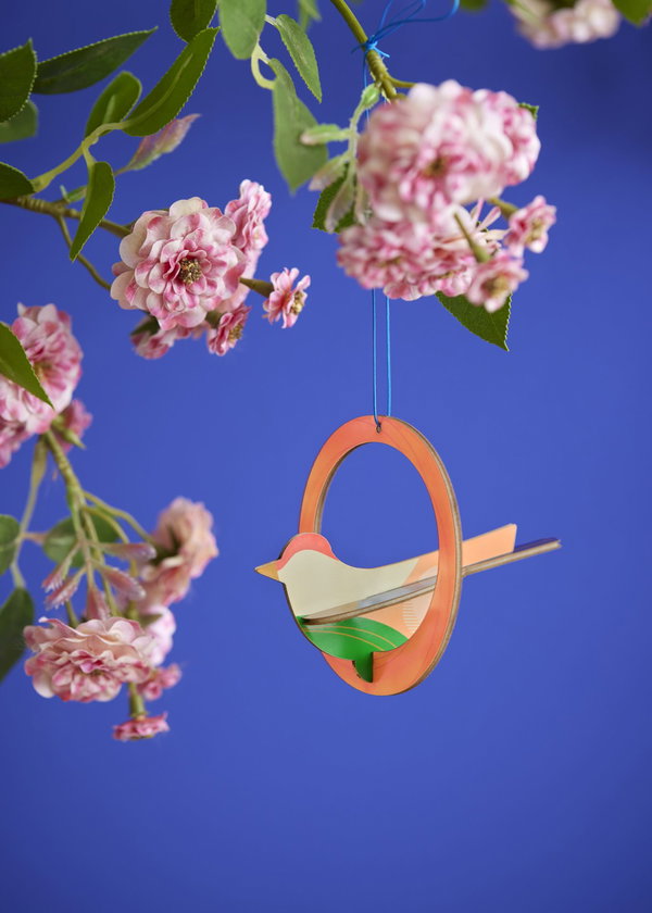 Hängende Deko 'Fliegender Vogel'