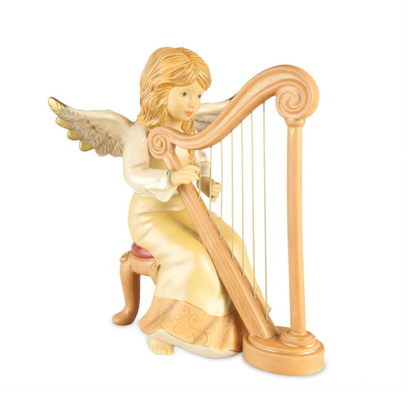 Porzellan Figur 'Sanfte Melodie' von Goebel 27x36x34,5cm