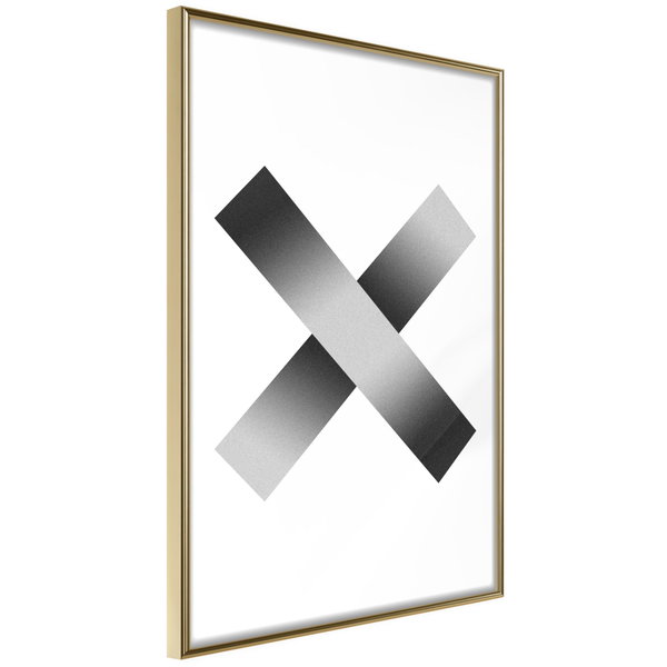 Poster 'X'