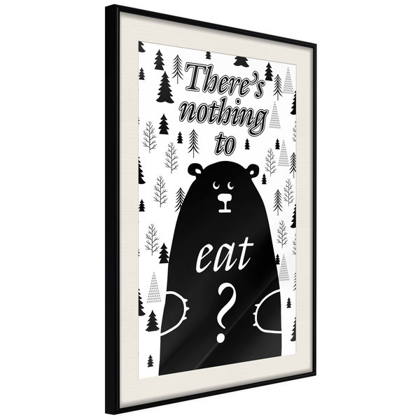 Poster 'There's Nothing To Eat?'