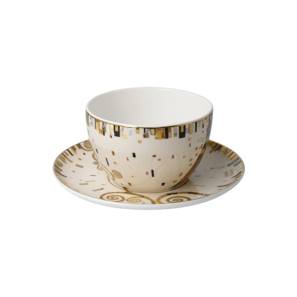 Goebel Tasse mit Untertasse 'Der Kuss'