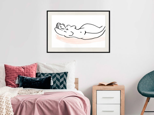 Poster 'Baroque Shapes'