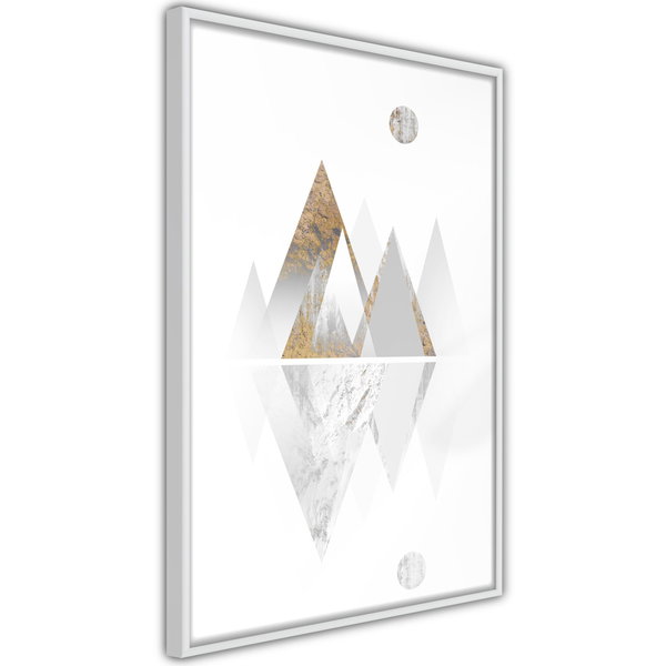 Poster 'Sun and Mountains'