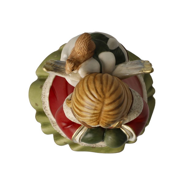 Porzellan Figur 'Waldspaziergang' von Goebel 9,5x15x8,5cm