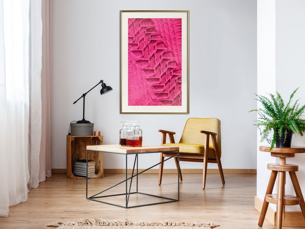 Poster 'Amaranth Sand'