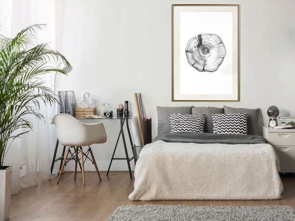 Poster 'Tree Rings'