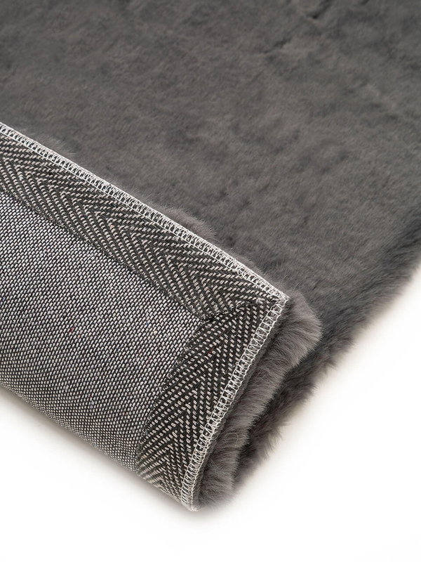 Design Fellteppich Dave Grau