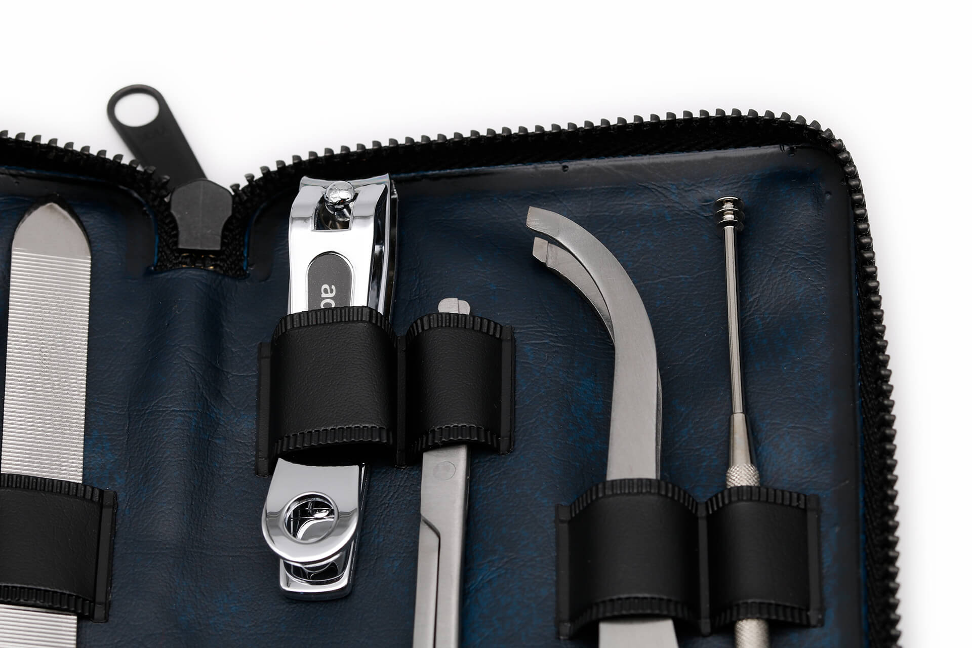 Order Men's nail-care kit 7 pieces with case G-3022 | Seki EDGE