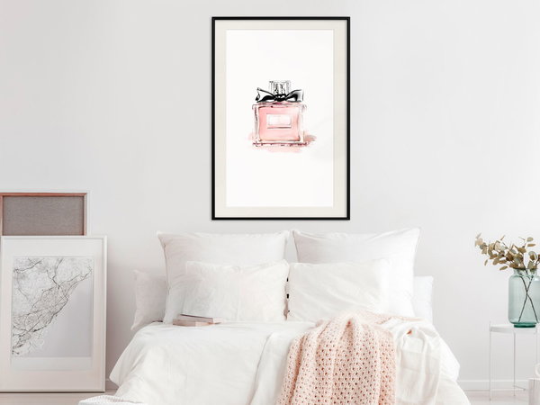 Poster 'Pink Scent'