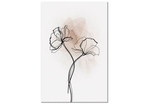 Umelecké výtlačky na plátne 'Way to the Sun Vertical'