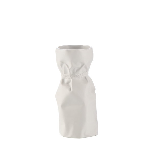 Porcelain vase 'Tied Elegance' by Goebel 3x6x3 inches