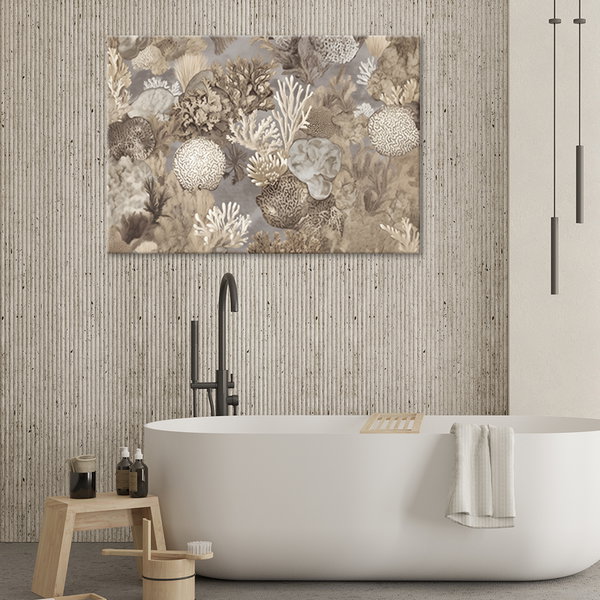 Kunstdruck auf Leinwand 'Coral Reef 2'