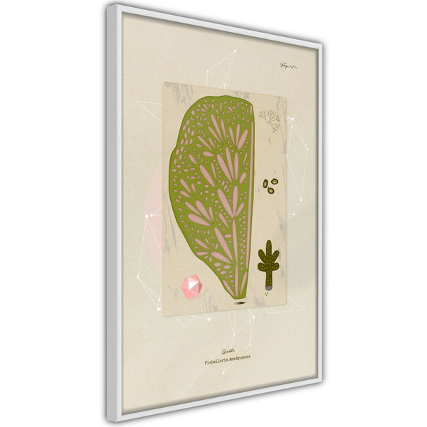 Poster 'Abstract Tree'