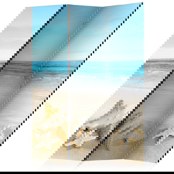 Kamerscherm 'Blue Calm'