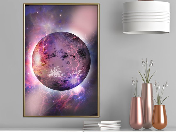 Poster 'Unknown Planet'