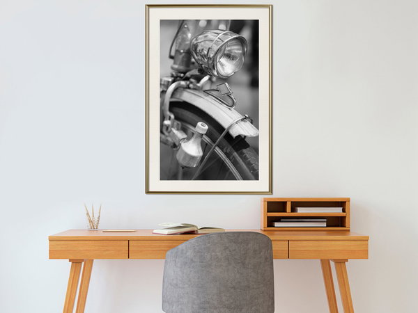 Poster 'Lamp and Dynamo'