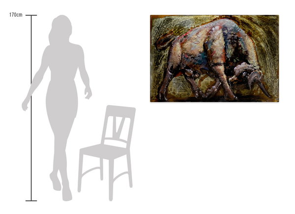 Kunst im optimalen Größenverhältnis