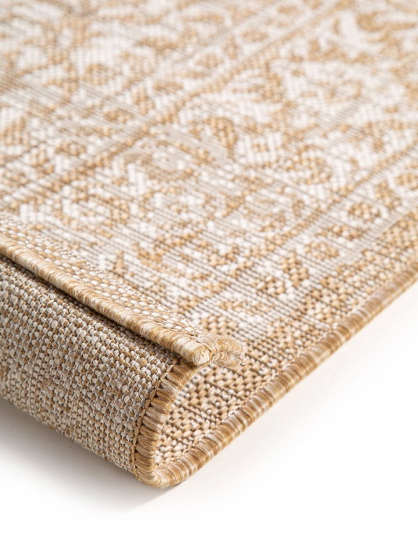 Design rug 'Cleo Cream/Beige' 80x150cm