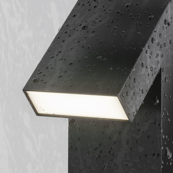 Außenlampe 'Guss'