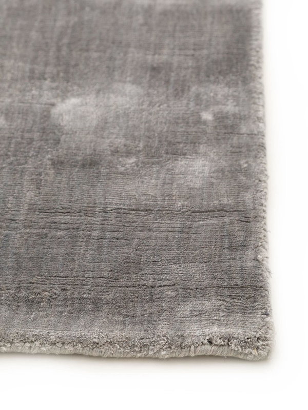 Tappeto fatto a mano 'Nela Grey' 80x150cm