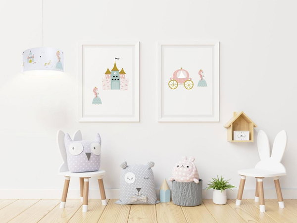 Závěsné svítidlo 'Foto Dreamy Shy 1'