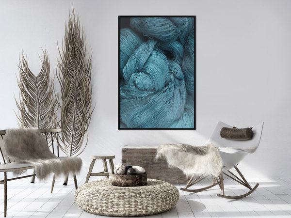Poster 'Blue Skein'