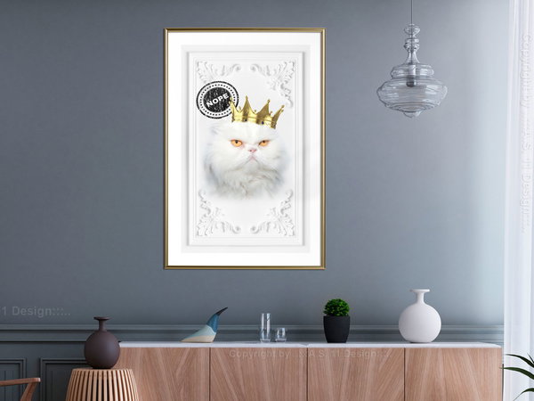 Poster 'The King Cat'