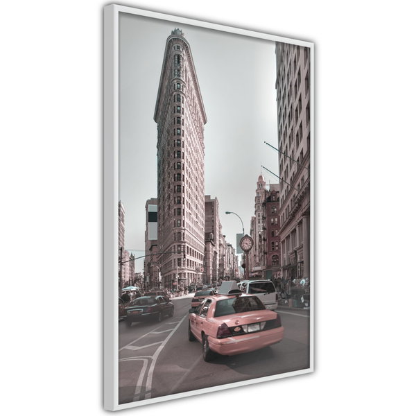 Poster 'Urban Traffic'