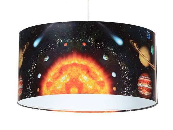 Suspension luminaire 'Foto Dreamy Galactic 1'