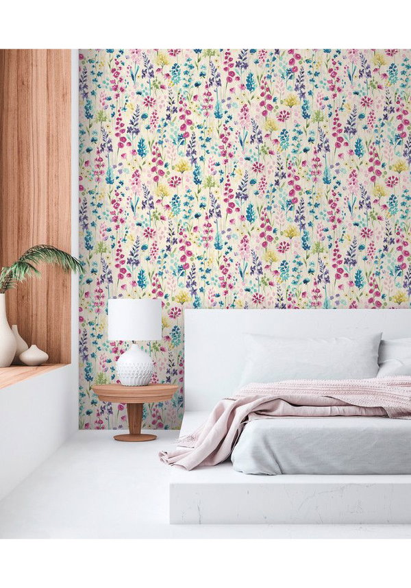 Tapete 'Pastel Garden' 53x1005cm