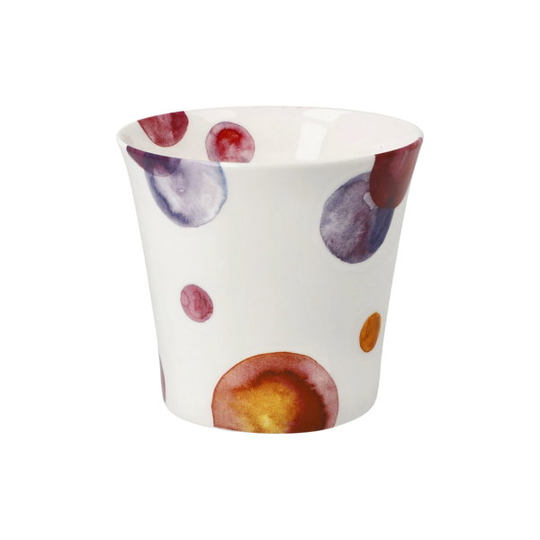 Goebel Becher 'Aubergine'