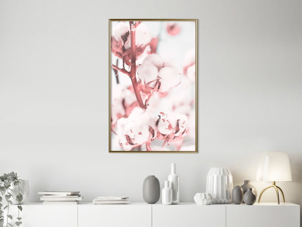 Poster 'Blooming Cotton'