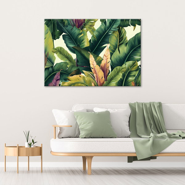 Kunstdruck auf Leinwand 'Verdant Canopy 4'