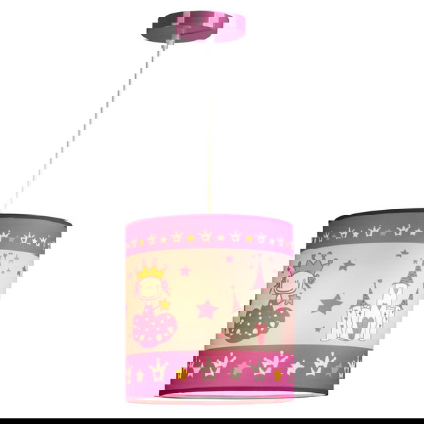 Hanglamp 'Pink Princess'