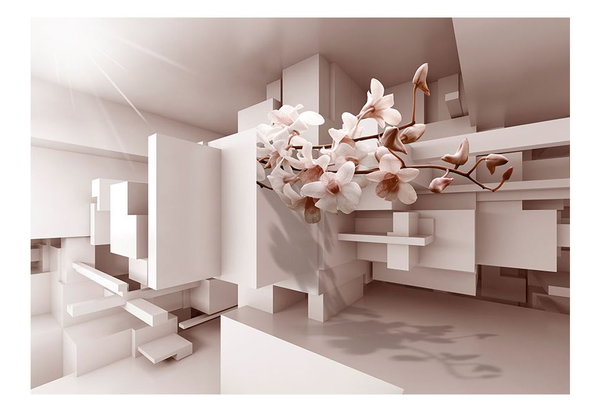Tapete 'Garden of Future'