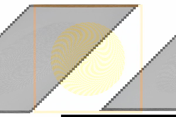 L'art du papier 'Snow Crystalls' 50x50cm