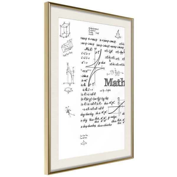 Poster 'Math'