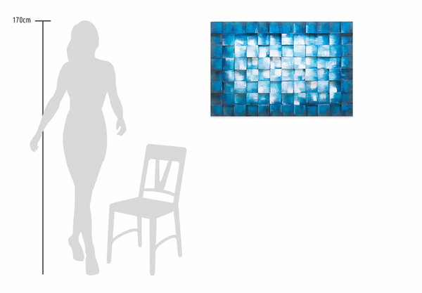 Kunst im optimalen Größenverhältnis