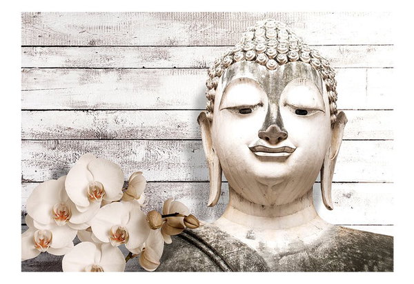 Tapete 'Smiling Buddha'