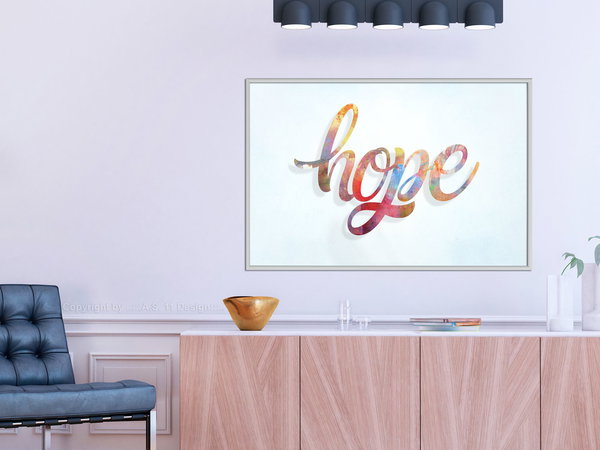 Poster 'Hope'