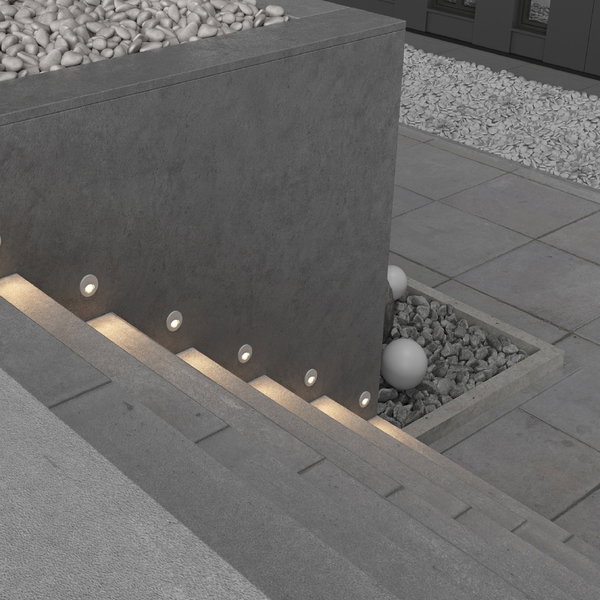 Außenlampe 'Bil'